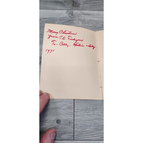 A Visit From St Nicholas by Clement C Moore REPRINT of 1849 Book Spalding & Shep - Picture 5 of 10